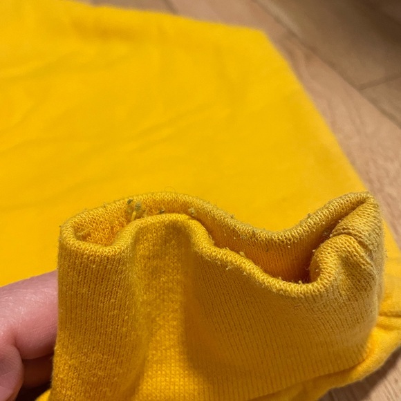 Thrasher Vibrant Yellow Hoodie Size L - Picture 7 of 12